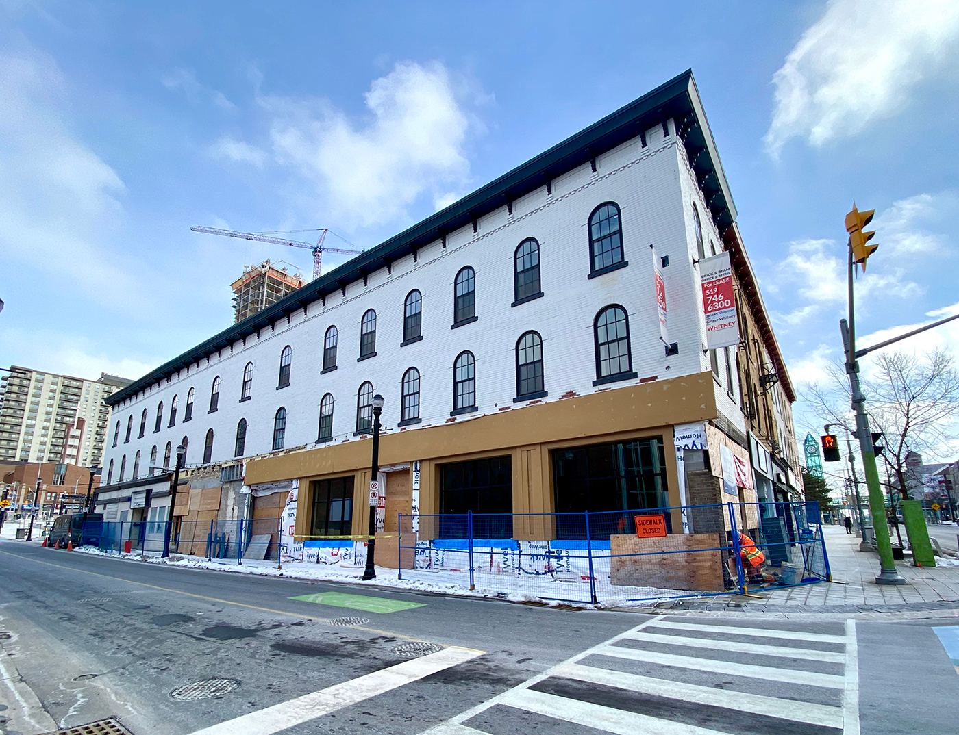 1 Queen St N Kitchener Whitney & Company Commercial Real Estate Services