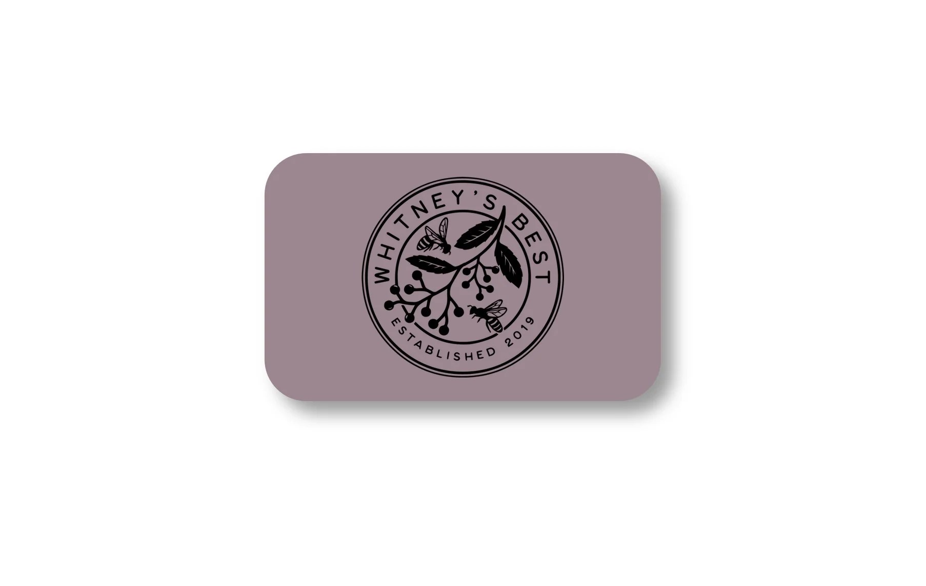 Bee Your Best EGift Cards Whitney's Best