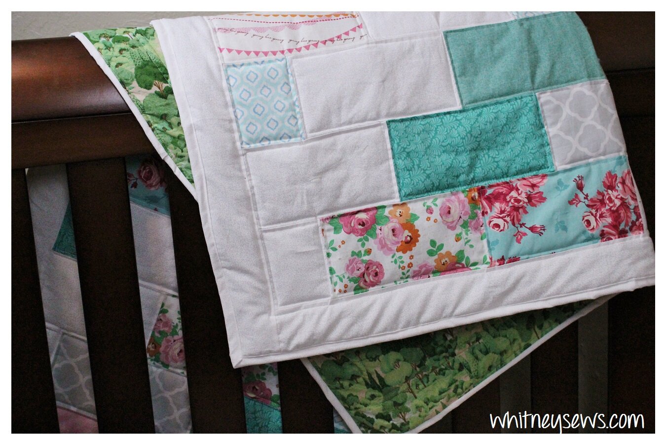 Bricks and Blocks Quilt How to Whitney Sews