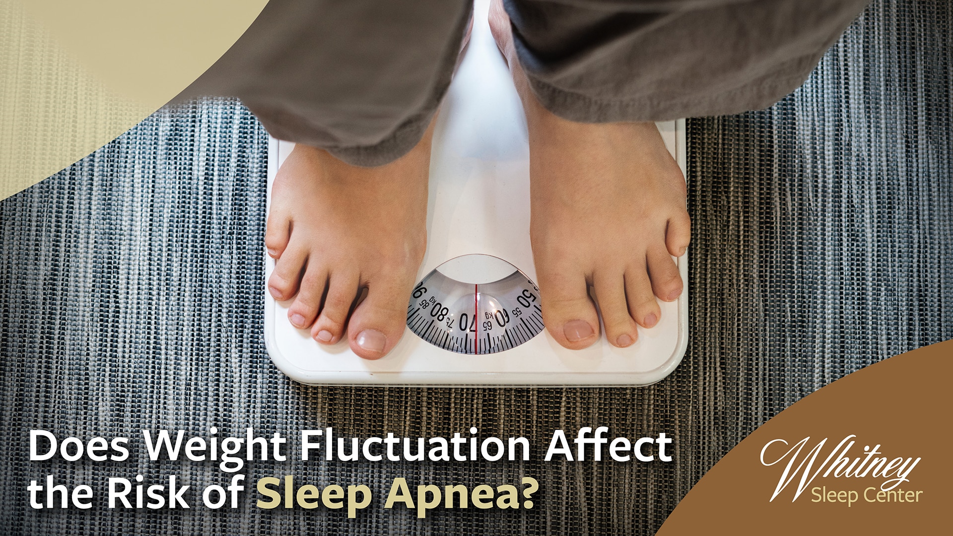 Does Weight Fluctuation Affect the Risk of Sleep Apnea?