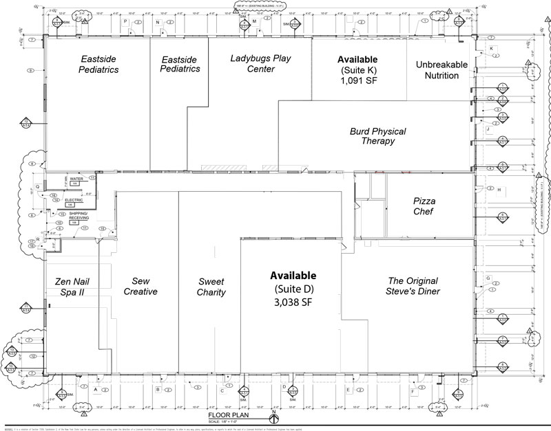 Retail Space Availability Fairport NY Whitney Town Center