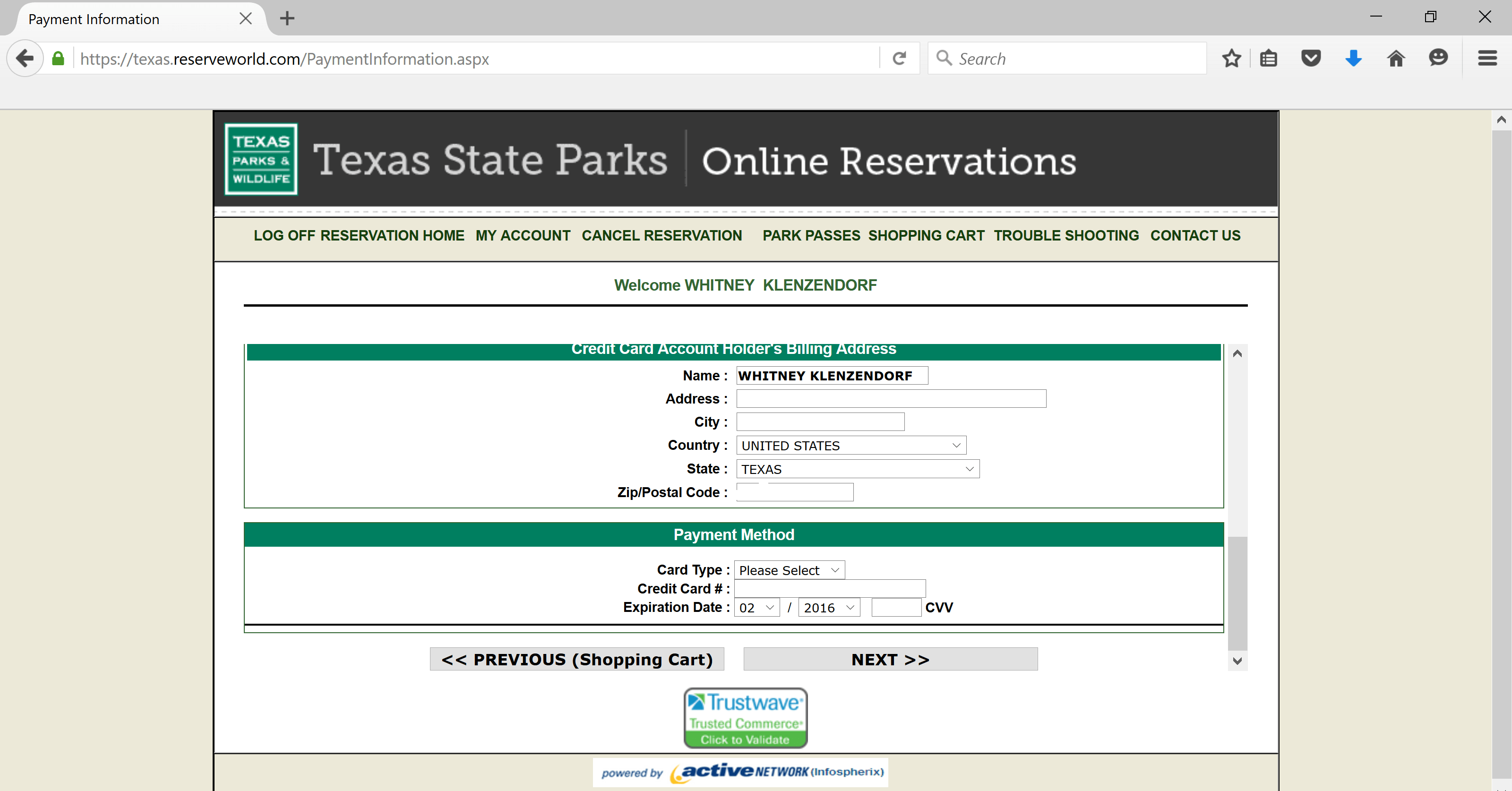 How to Make a Reservation at a State Park Whit's Wilderness