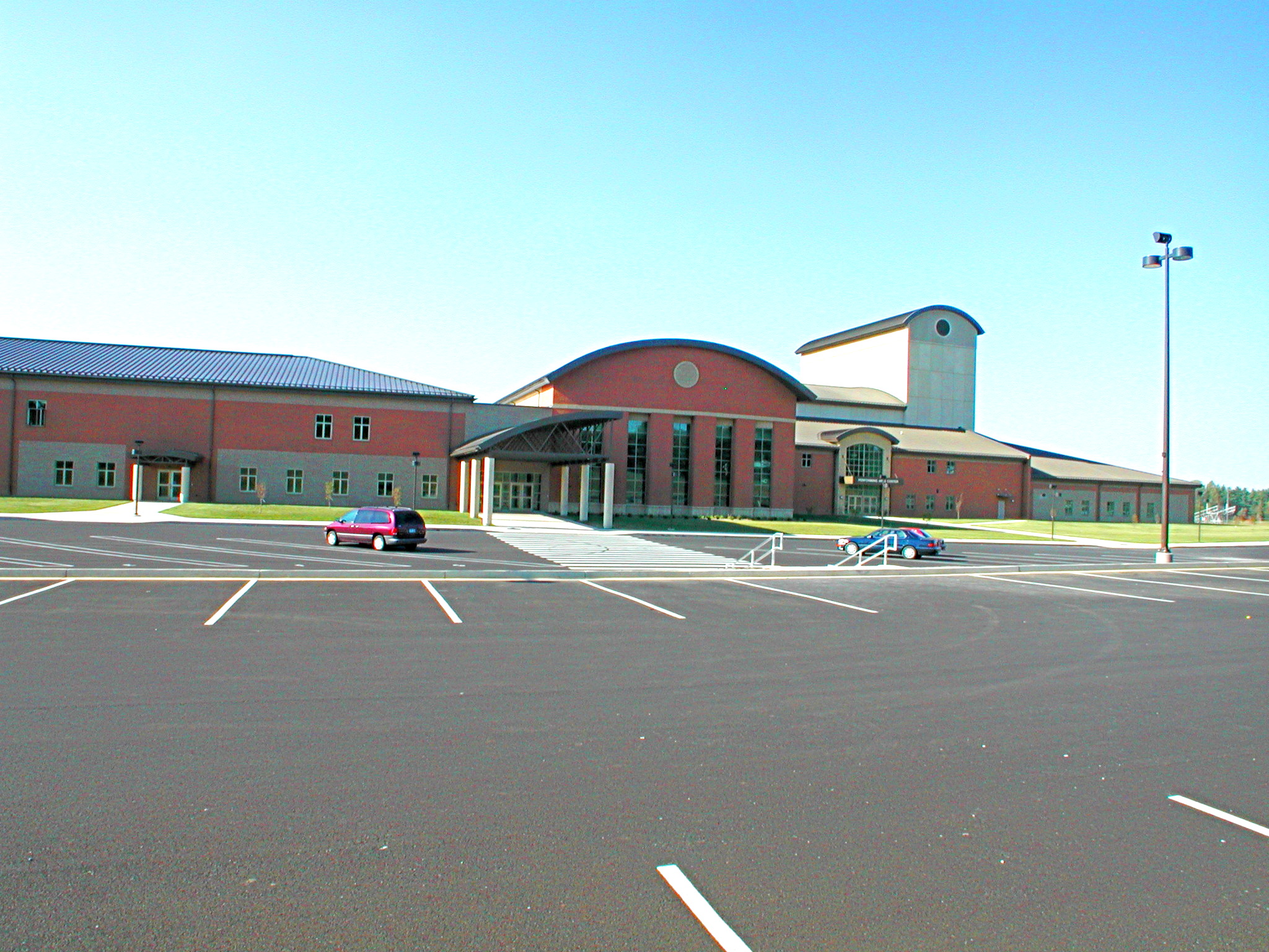 John Hardin High School Whittenberg Construction