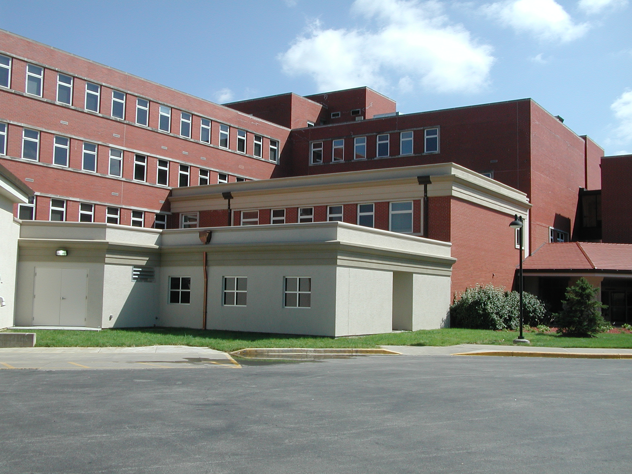 Floyd Memorial Hospital Whittenberg Construction