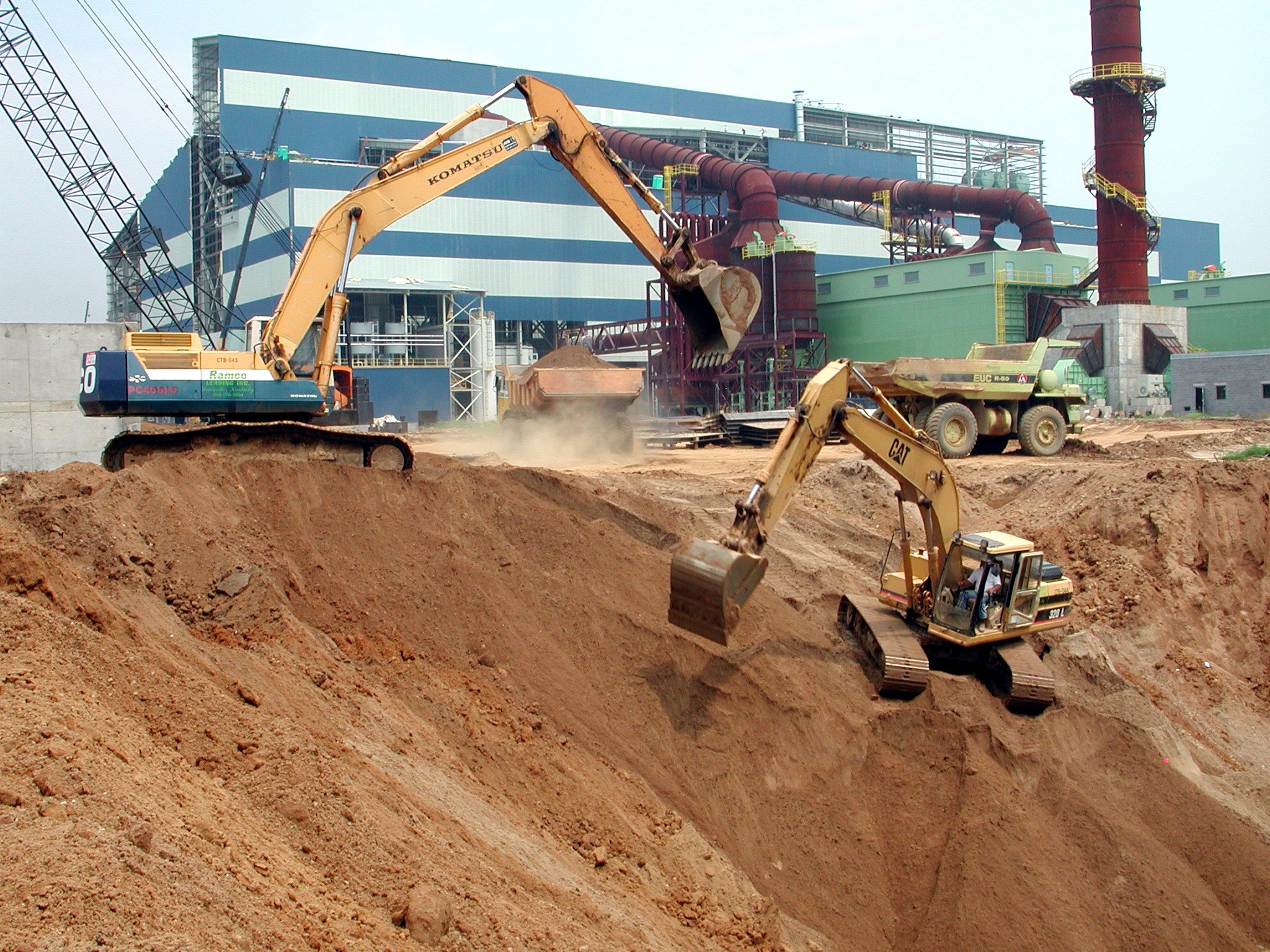 North American Stainless Whittenberg Construction