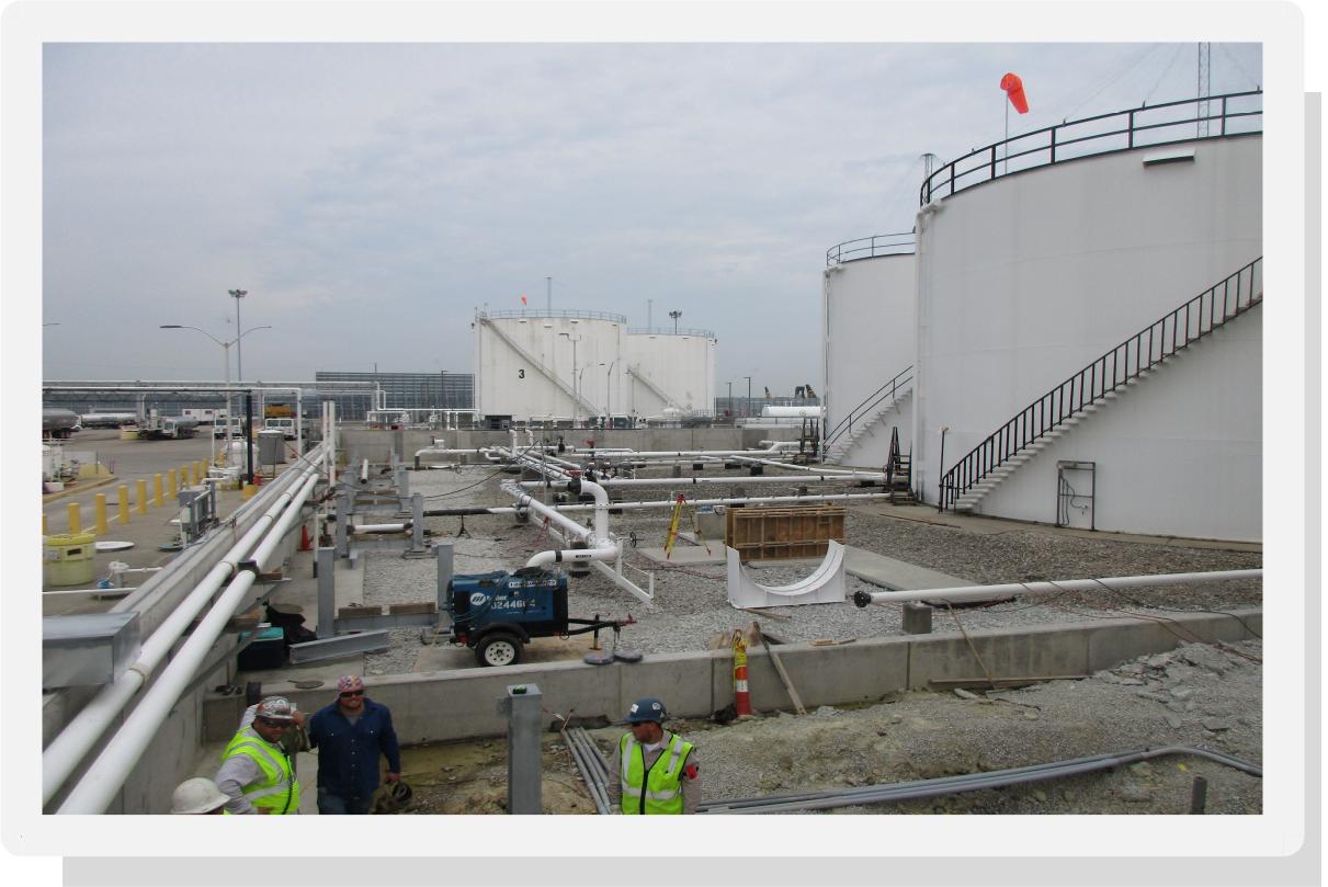 UPS Fuel Farm Expansion Whittenberg Construction