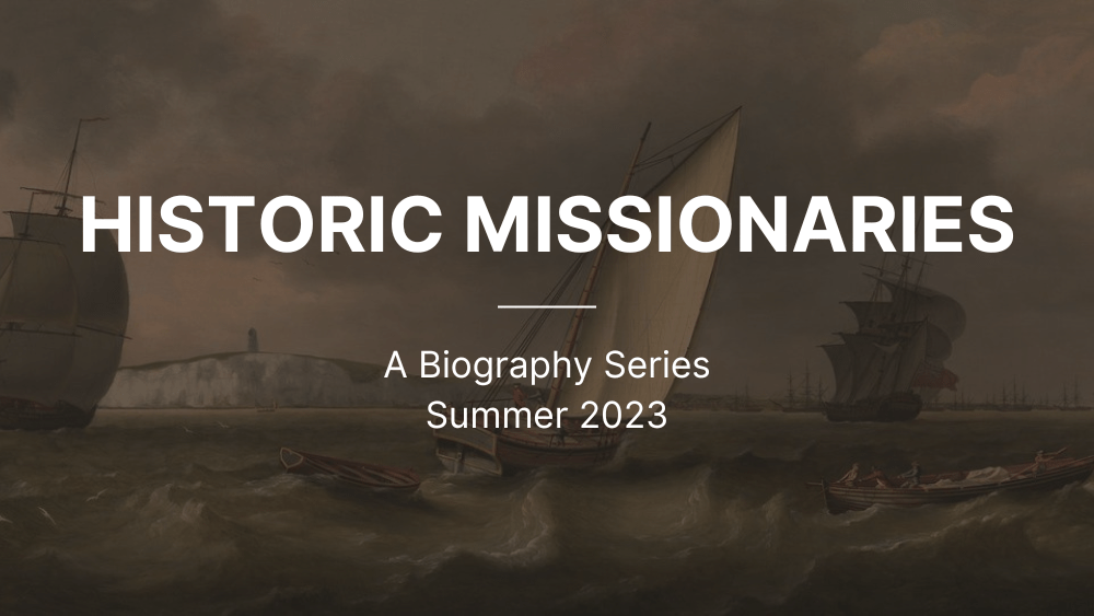 HistoricMissionaries Whitton Avenue Bible Church