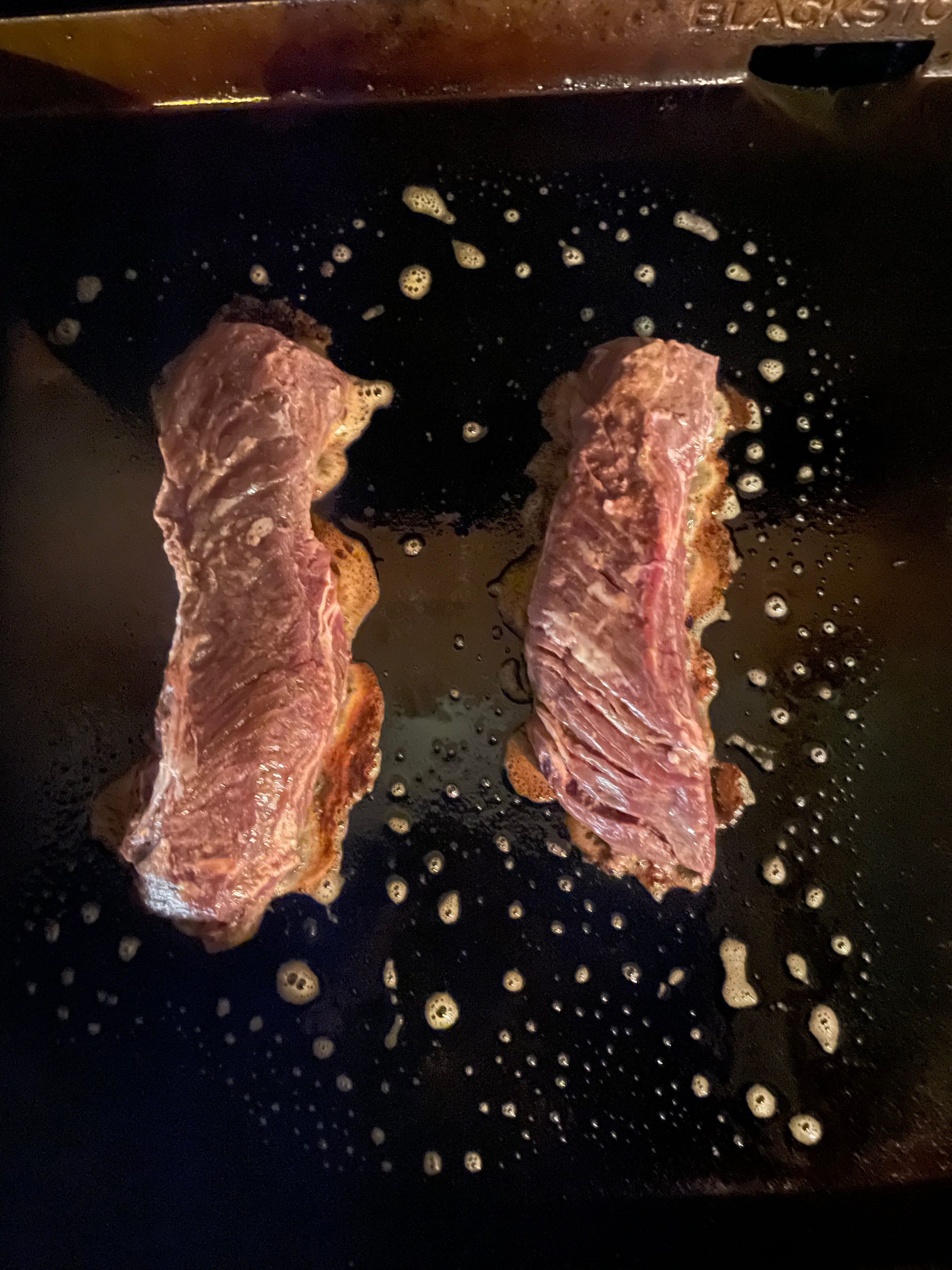 Marinated Hanger Steak Whitt's Place