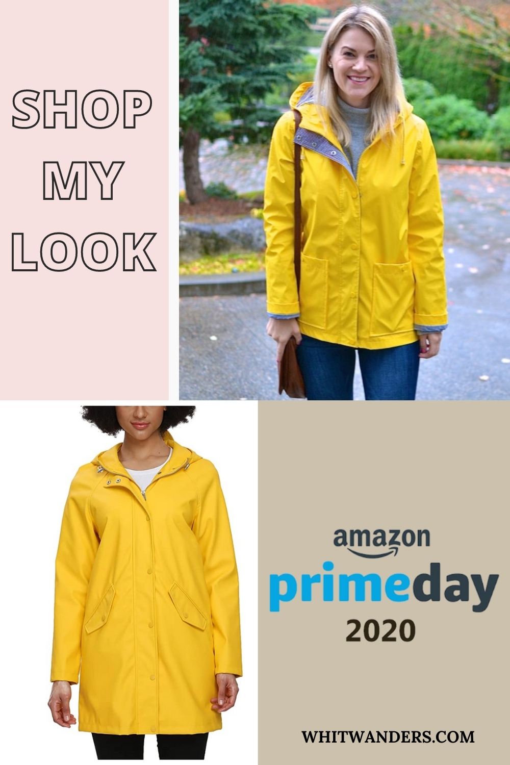 Amazon Prime Day Seattle life and style Whit Wanders
