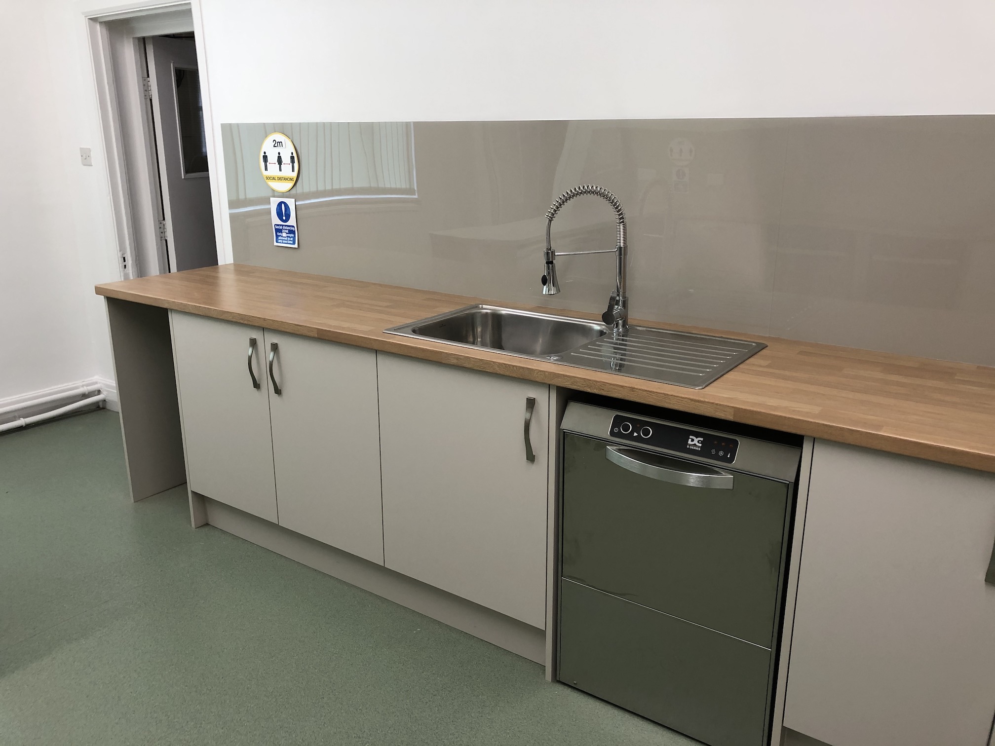 New Village Hall Kitchen Completion Whixley Village site