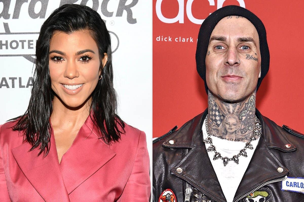 Kourtney Kardashian and Travis Barker goes Twining with ‘Vampire’ looks