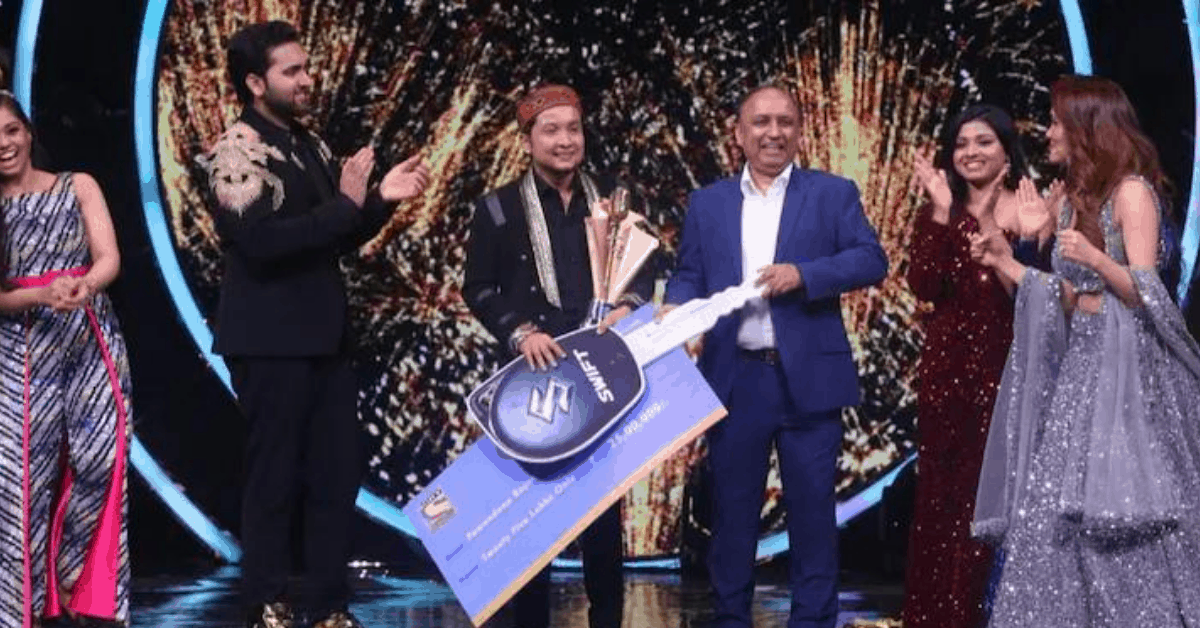 Indian Idol season 12 finale Pawandeep Rajan took home the trophy