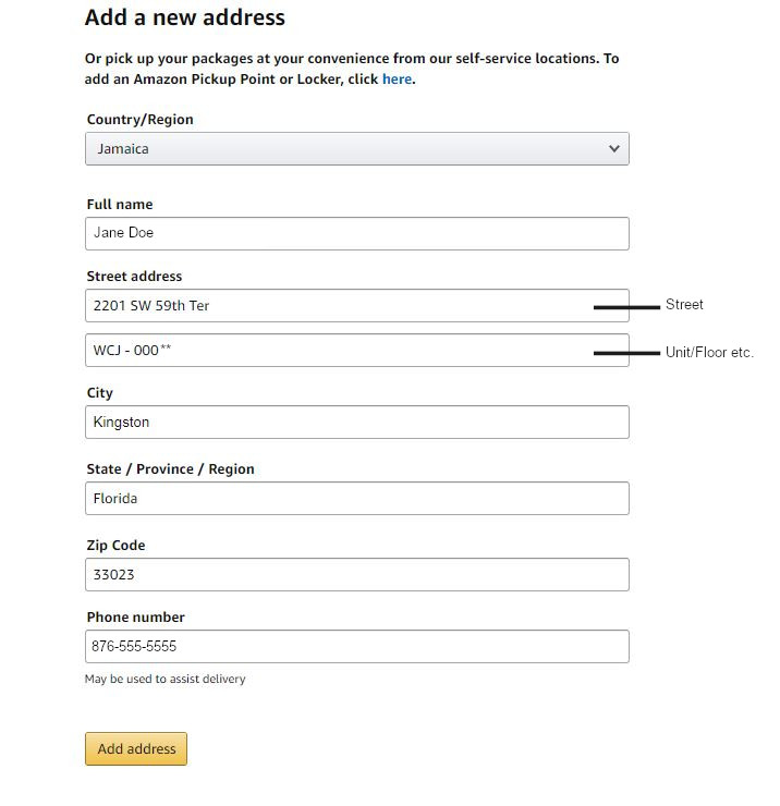 General Information Whizz Courier Jamaica
