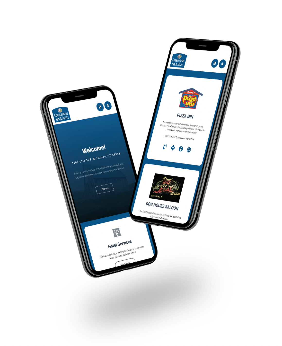 Mobile Directory WHJ Media