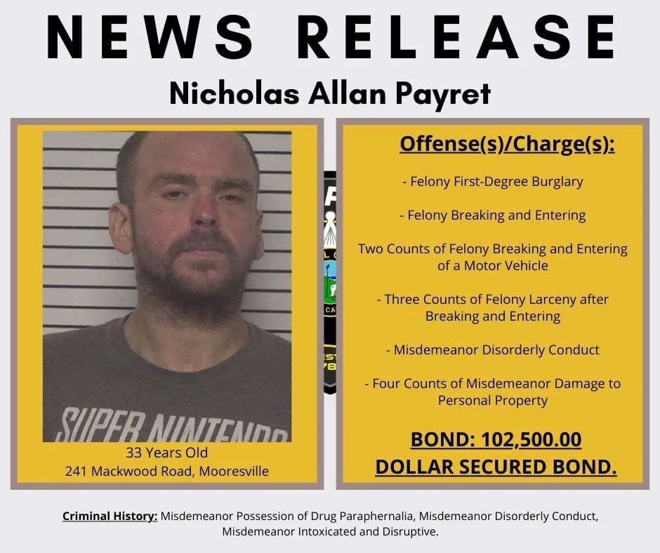 Man Charged With Breakin To Fire Department WHKY