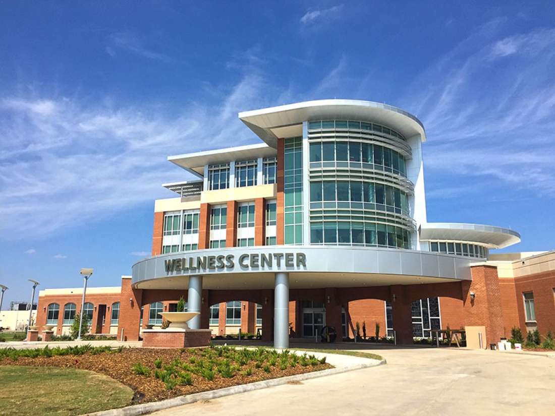 Thibodaux Regional Wellness Center; Grand Opening WHLC Architecture