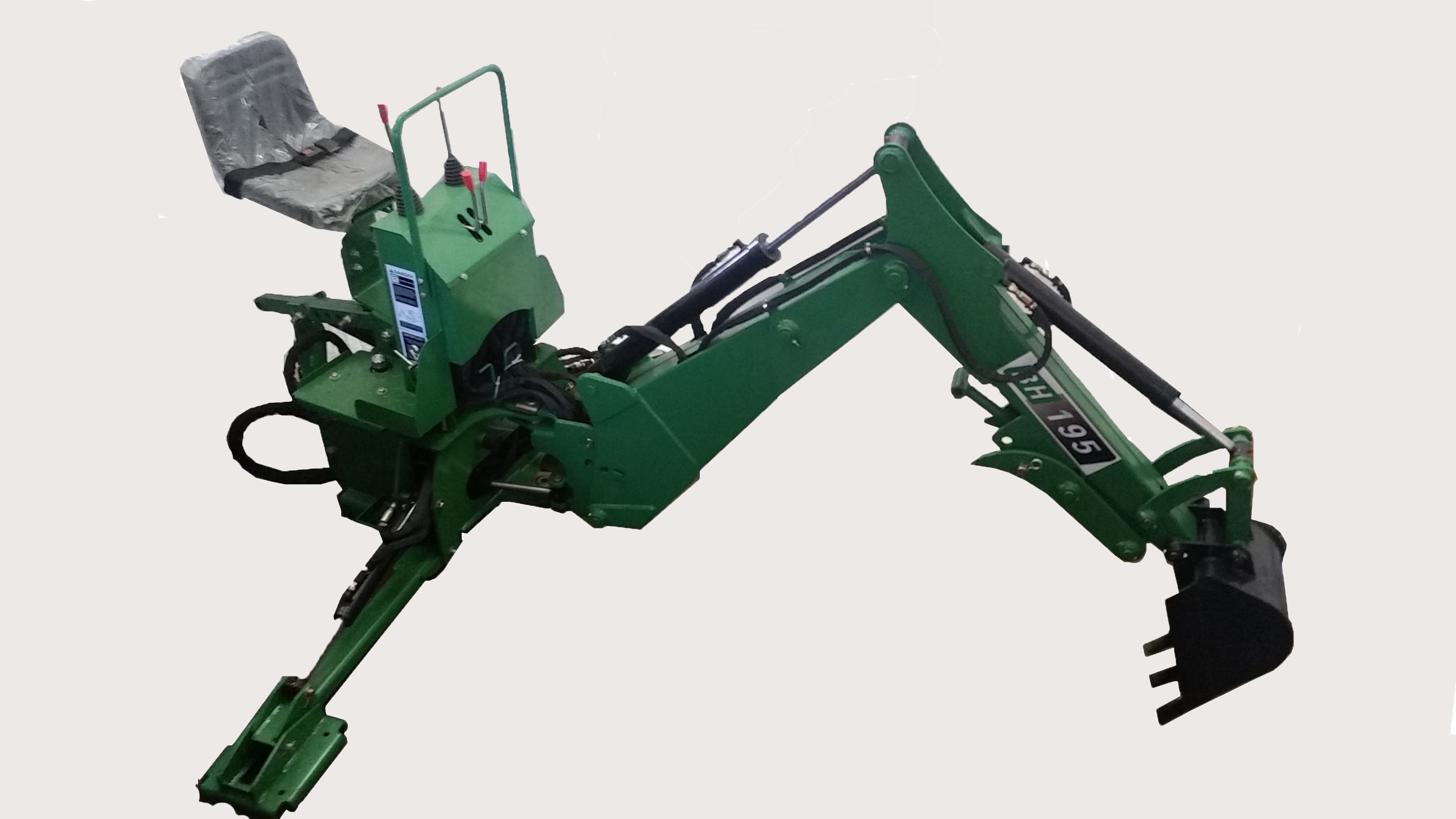 195' Centreline Backhoe WHM Tractors