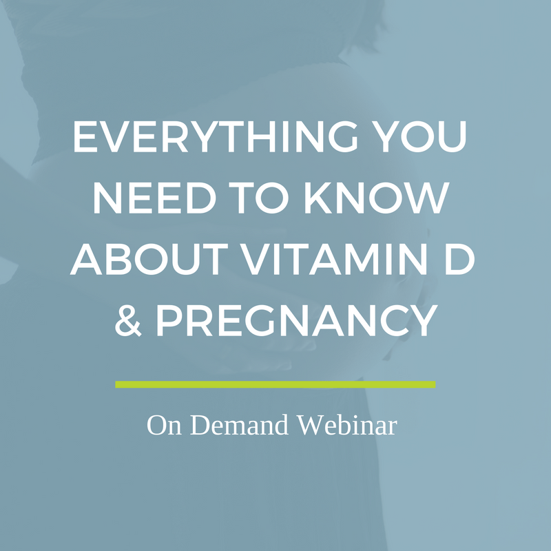 Everything You Need To Know About Vitamin D and Pregnancy Womens Health Nutrition Academy
