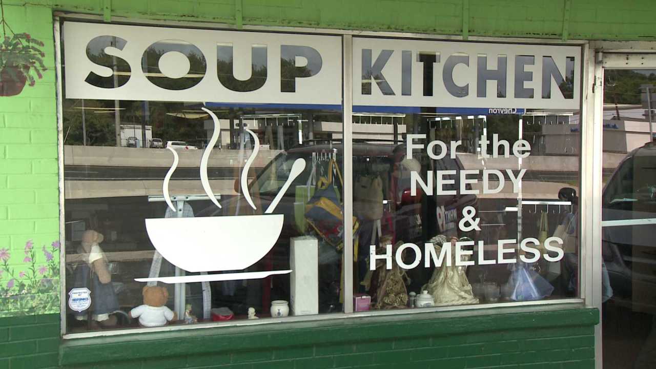 Huntsville Soup Kitchen Critically Low on Supplies