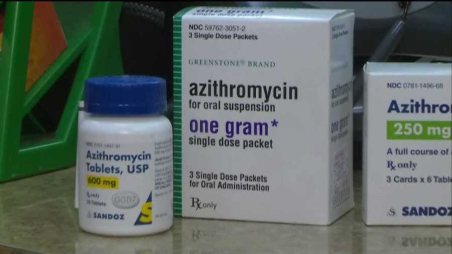 FDA Issues Warning About Popular ZPak Antibiotics