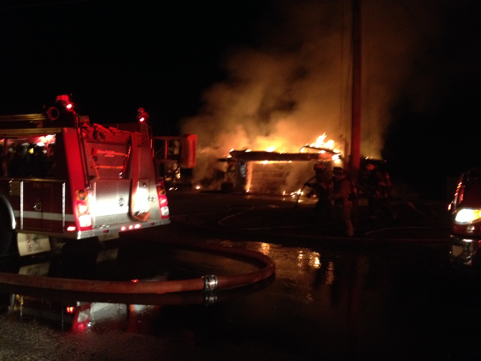 Firefighters Respond to Overnight House Fire in East Limestone