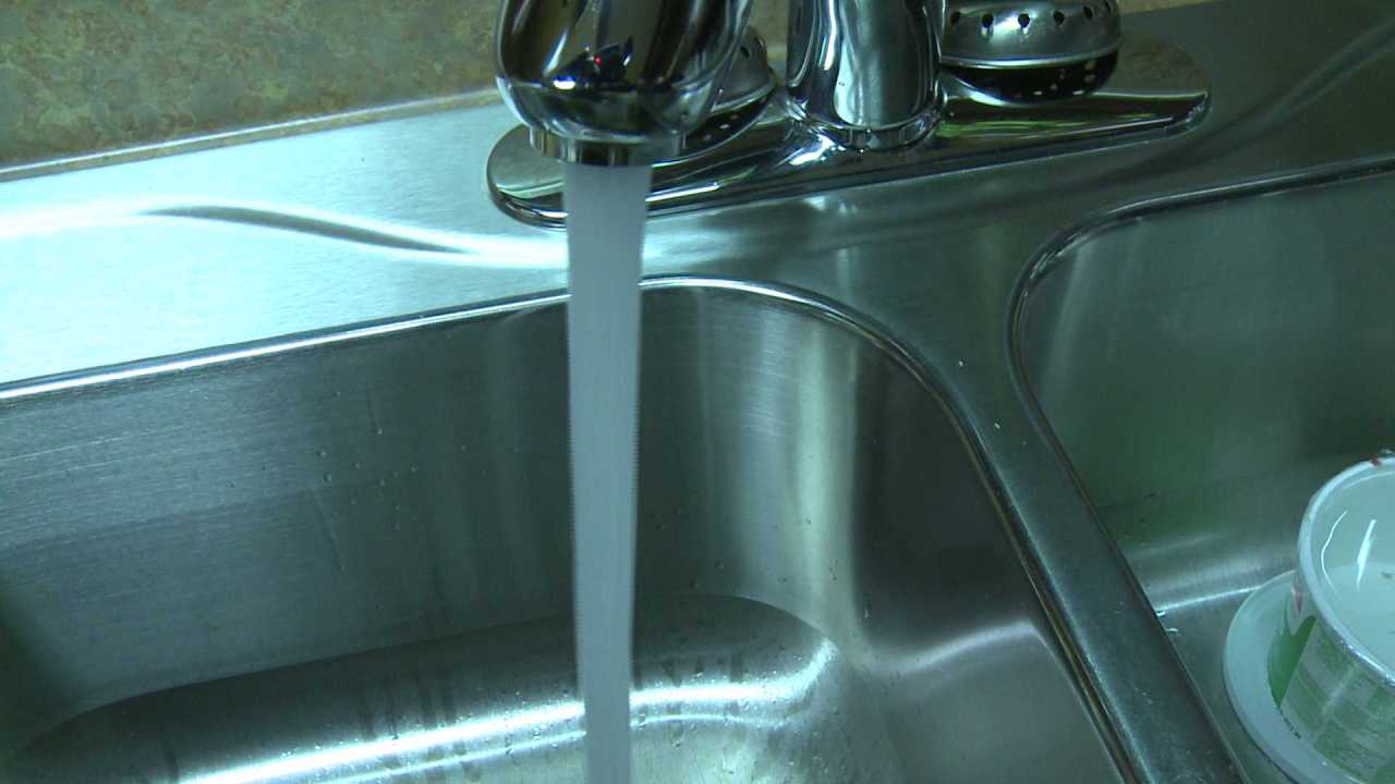 Water service out through most of Gurley on Friday