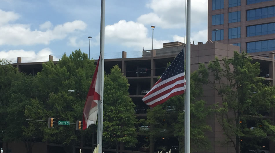 Baldwin County, Ala. officials refuse to lower flags to honor victims