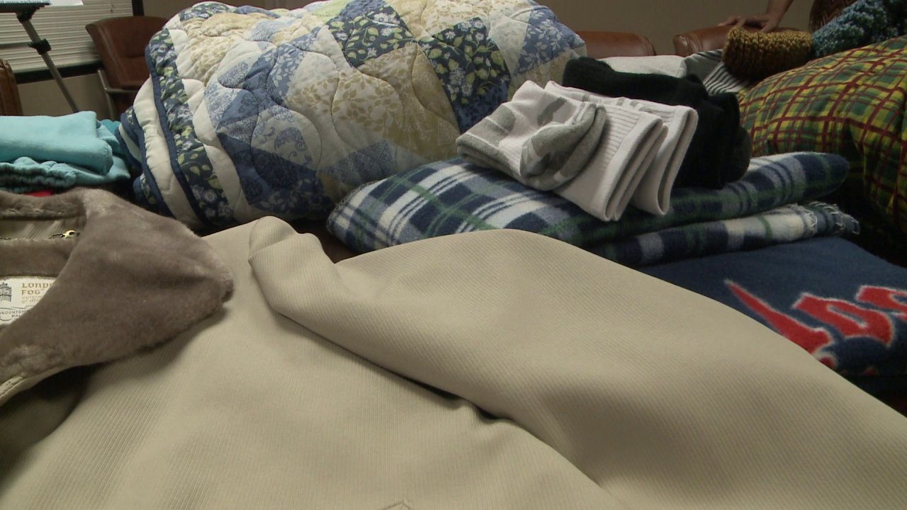Blanket drive helps the homeless survive the cold weather months