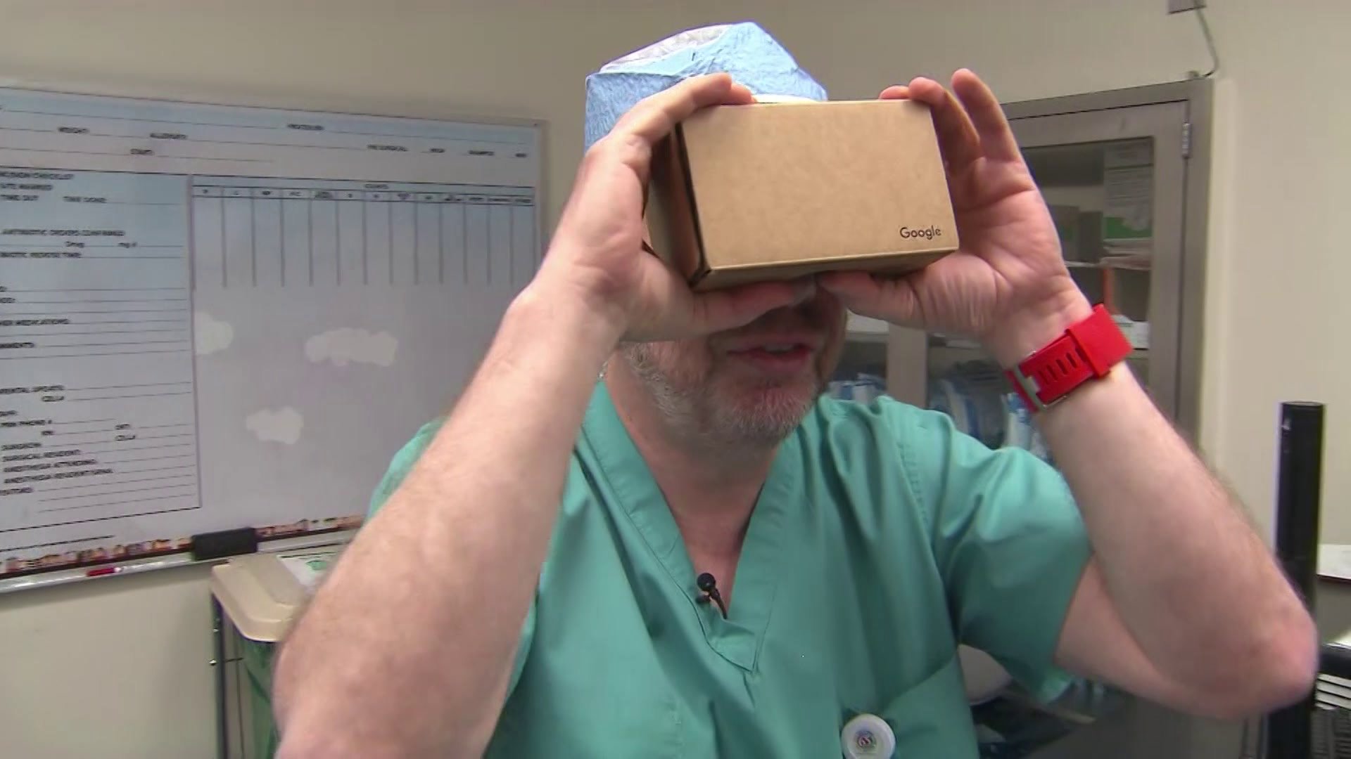 Great Story Doctors use Google Cardboard to save baby’s life