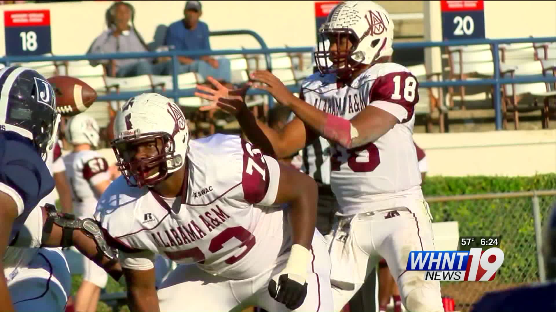 Alabama A&M finishes SWAC play with win over Jackson State