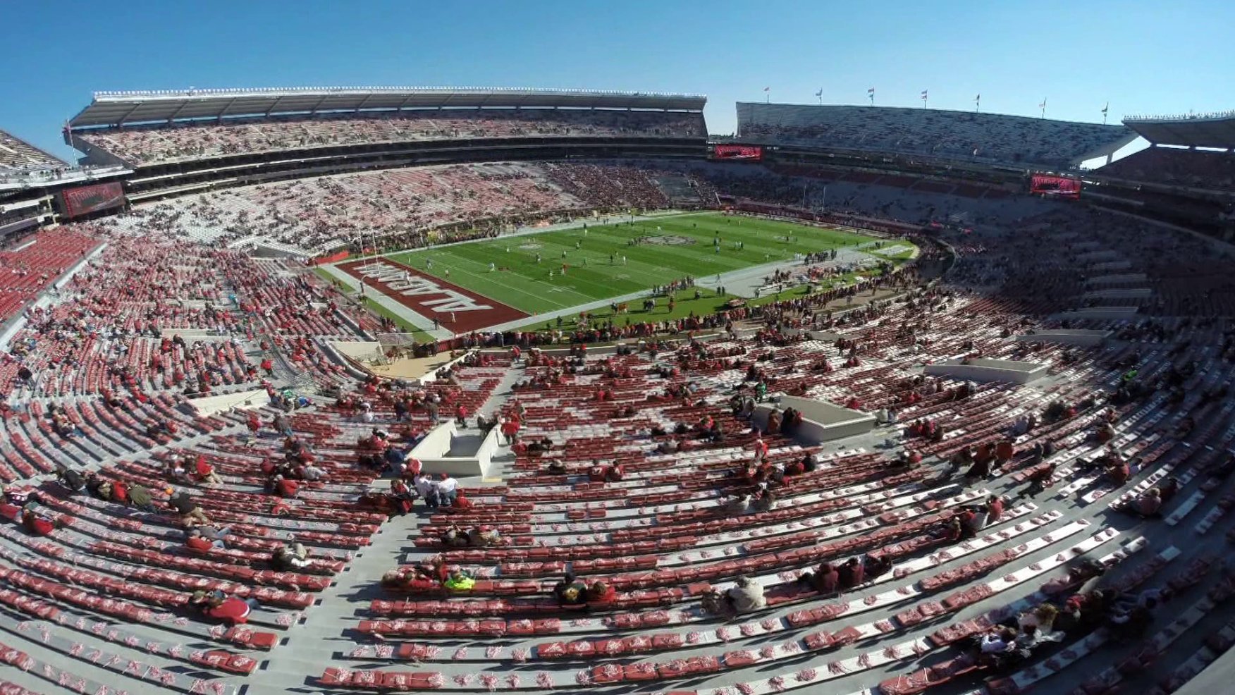 Alabama ADay Game set for April 22