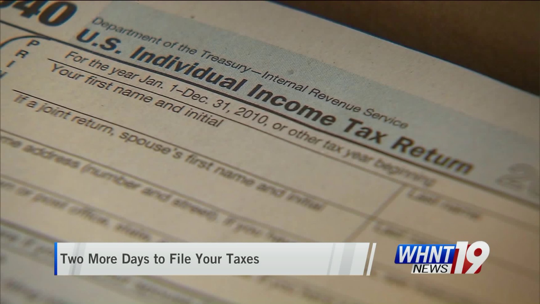 Today (April 18) is the last day to file your taxes