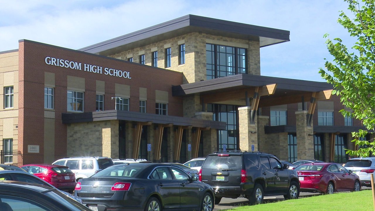 Drivers encouraged to use extra caution around new Grissom High School