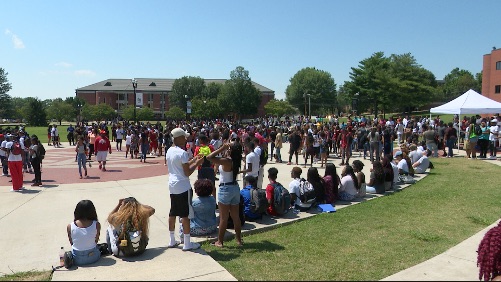 Alabama A&M University brings campus together for the 2017 Great