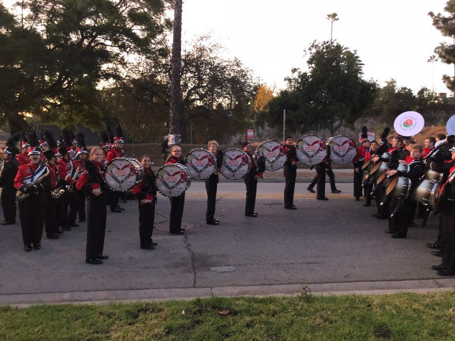 Albertville Christmas Parade 2024 “It was really pretty incredible” Albertville High School Aggie Band
