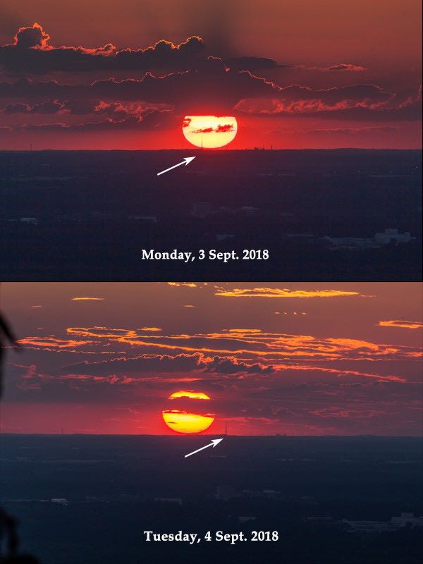 Days getting shorter, but where is the Fall weather?