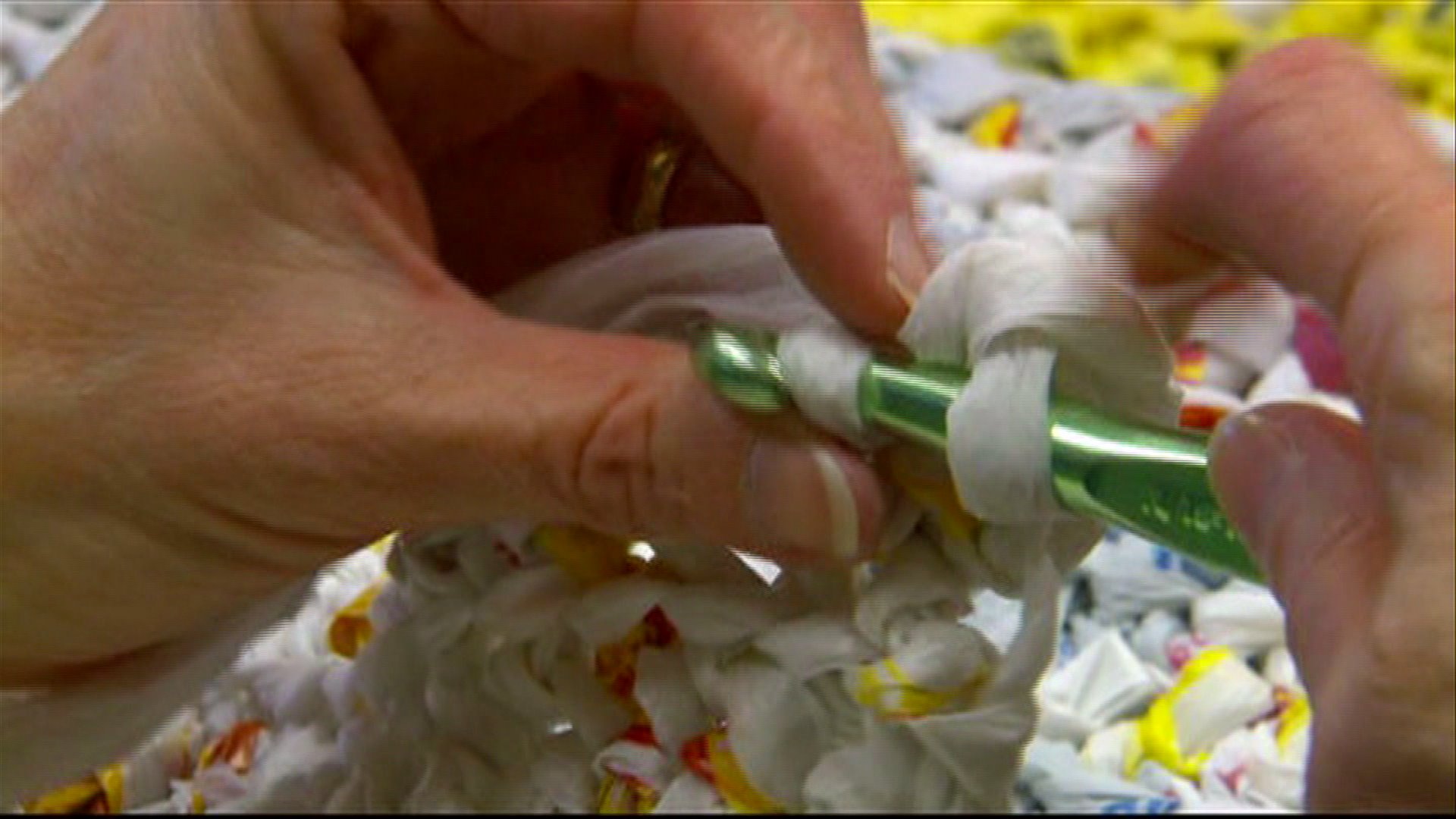 Volunteers, donations needed to help turn plastic bags into crocheted