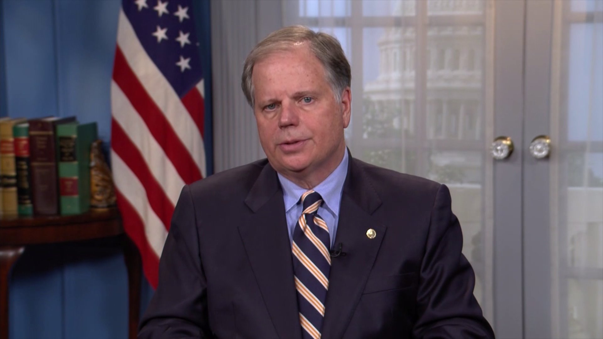 U.S. Sen. Doug Jones says Alabama will be hurt by Obamacare repeal