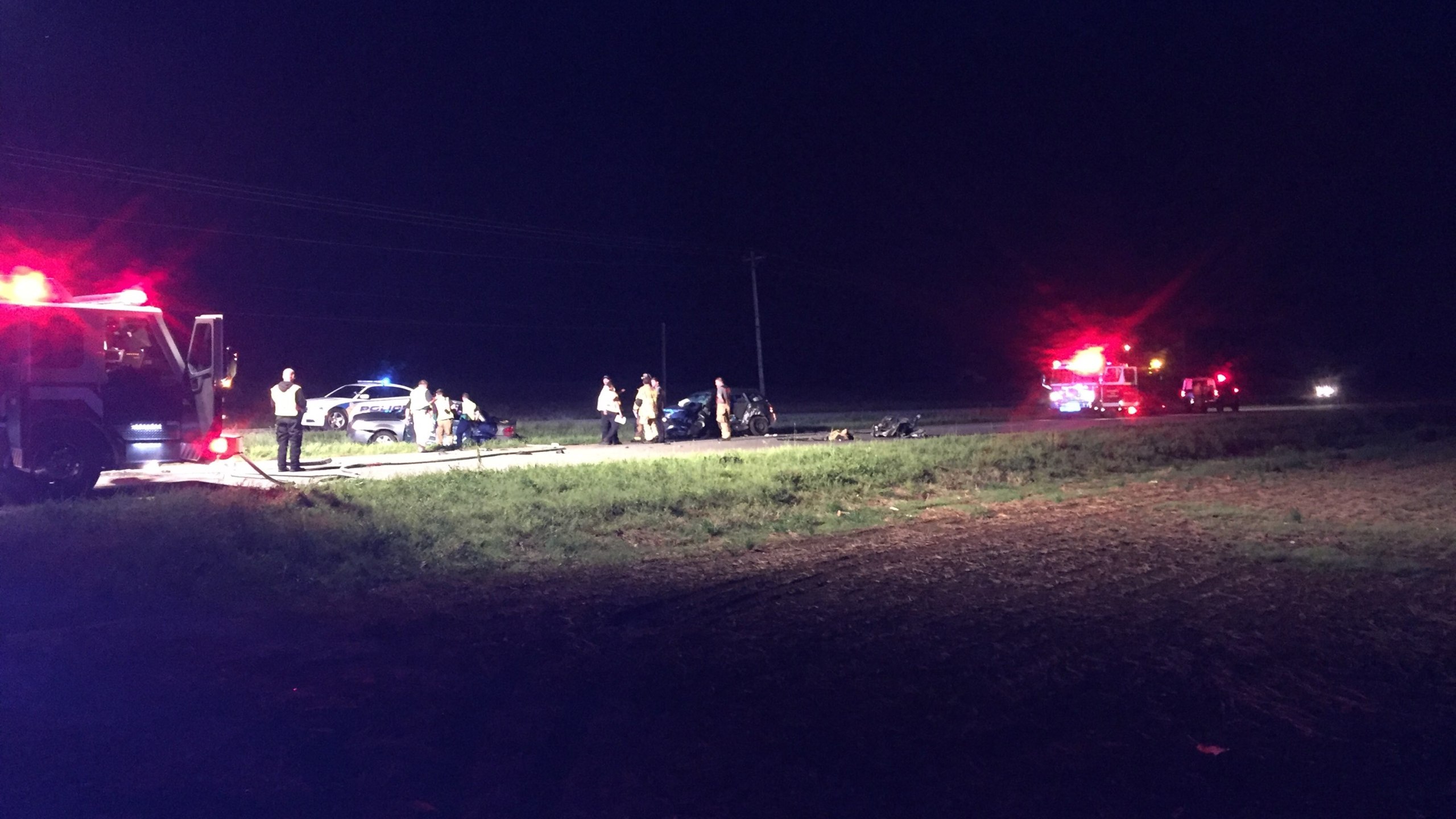 1 killed, 3 injured in multivehicle wreck in Athens