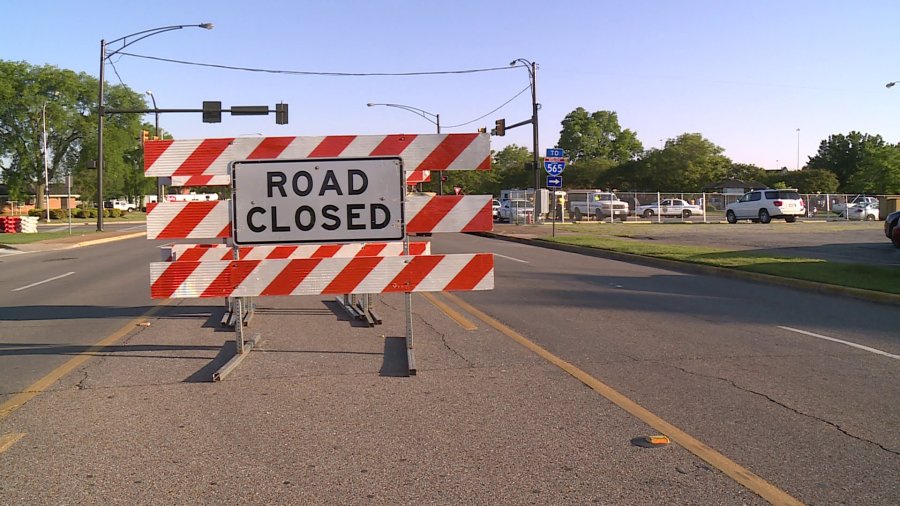 Westbound Highway 72, I565 to experience rolling lane closures on