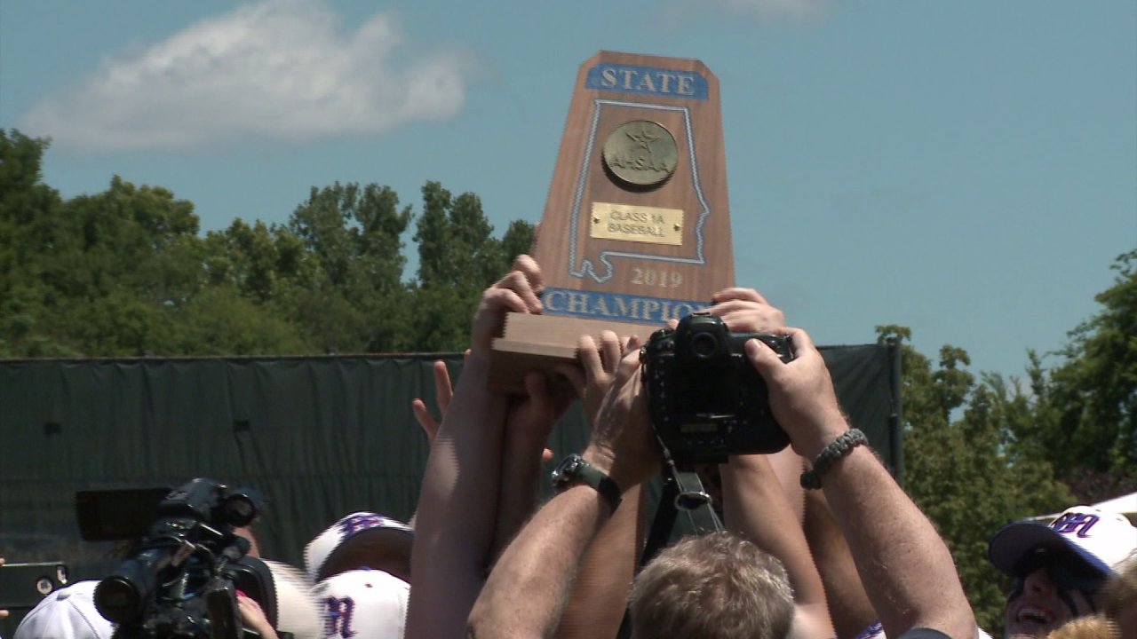Mars Hill baseball wins class 1A state championship