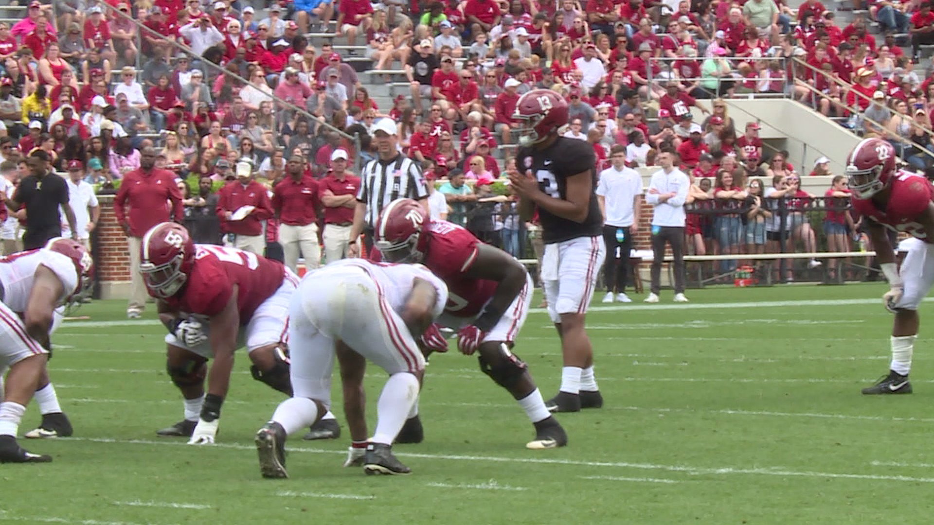 Alabama’s ADay game set for April 18