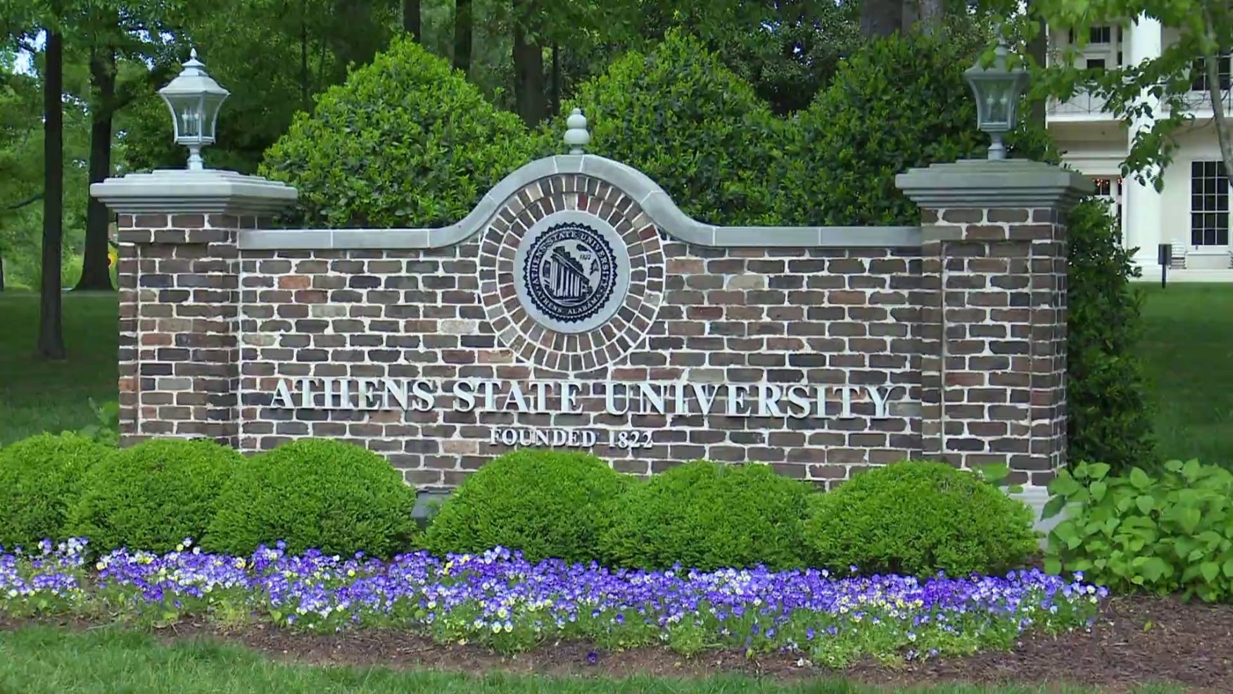 Athens State celebrating 200 years, back Class of 1972 in