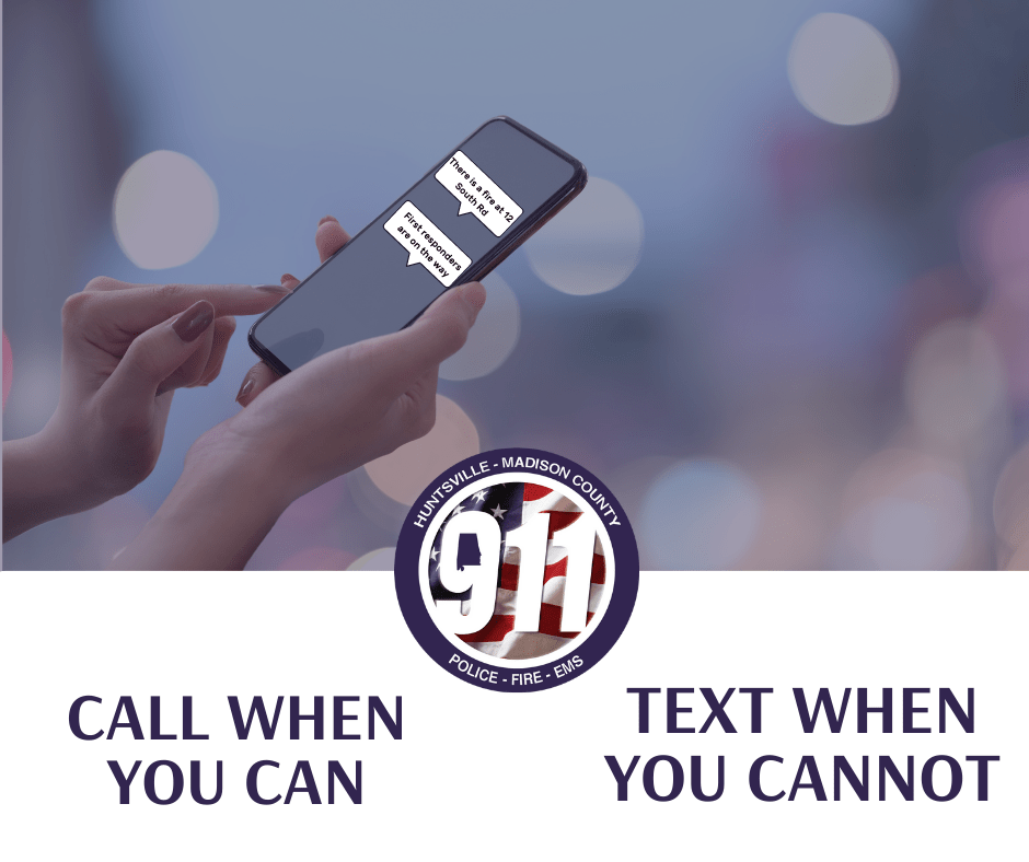 You can now text 911 in Madison County, but there are a few things you