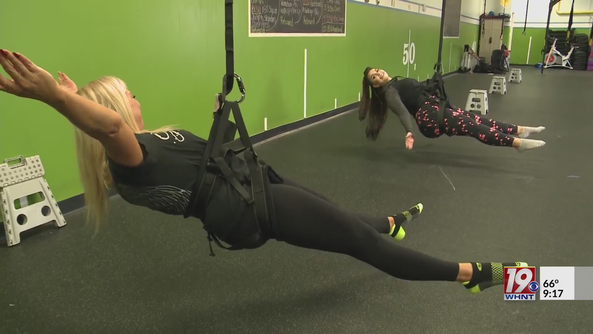 Fitness Made Fun With Bungee's | Whnt.com
