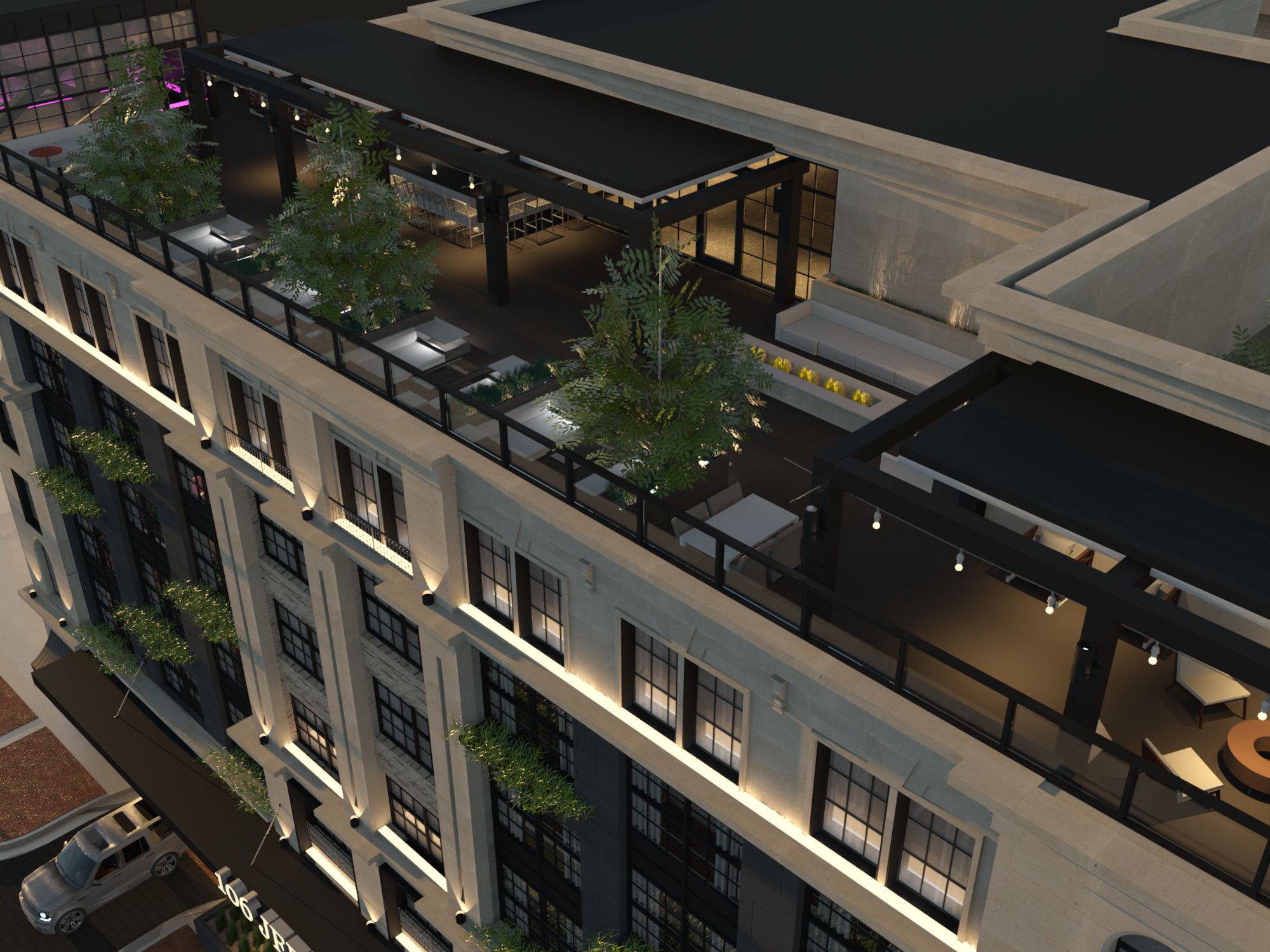 New downtown Huntsville hotel announces restaurant and rooftop bar