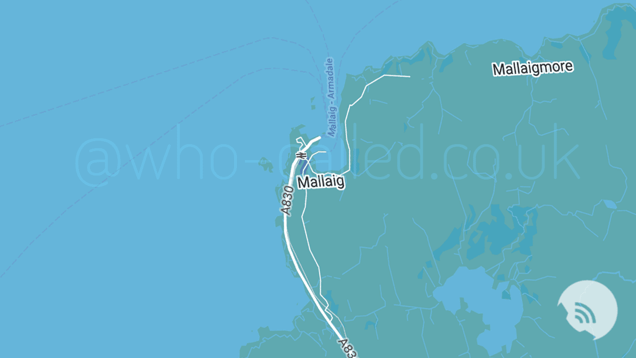 01687 area code Who called me from the 01687 Mallaig area code?