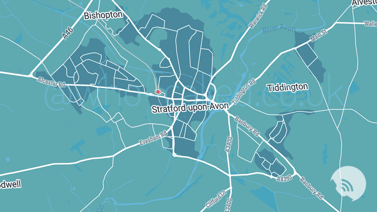 01789 area code StratforduponAvon (England)