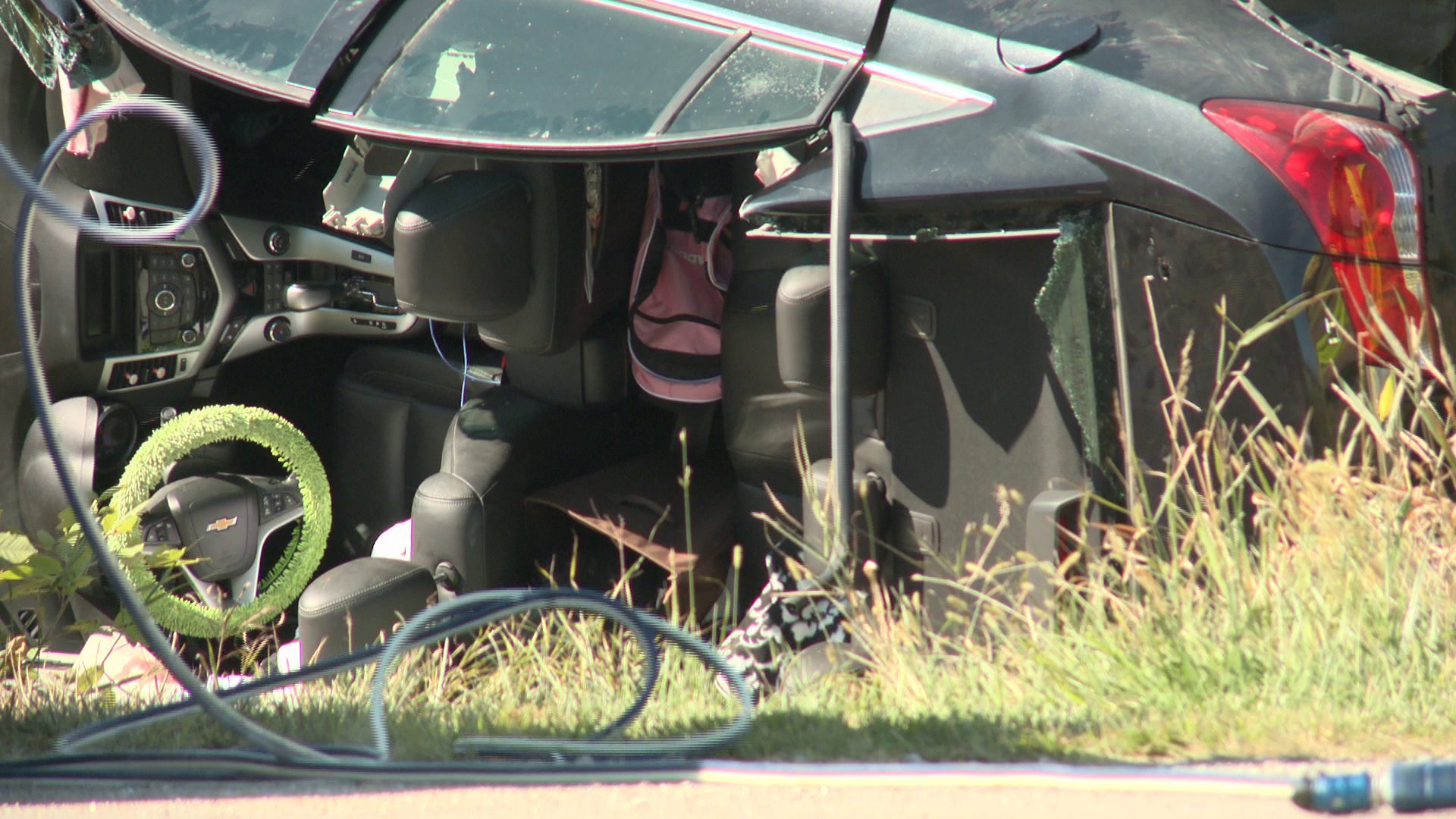 Two People Taken to Hospital After Car Crash Near Pella