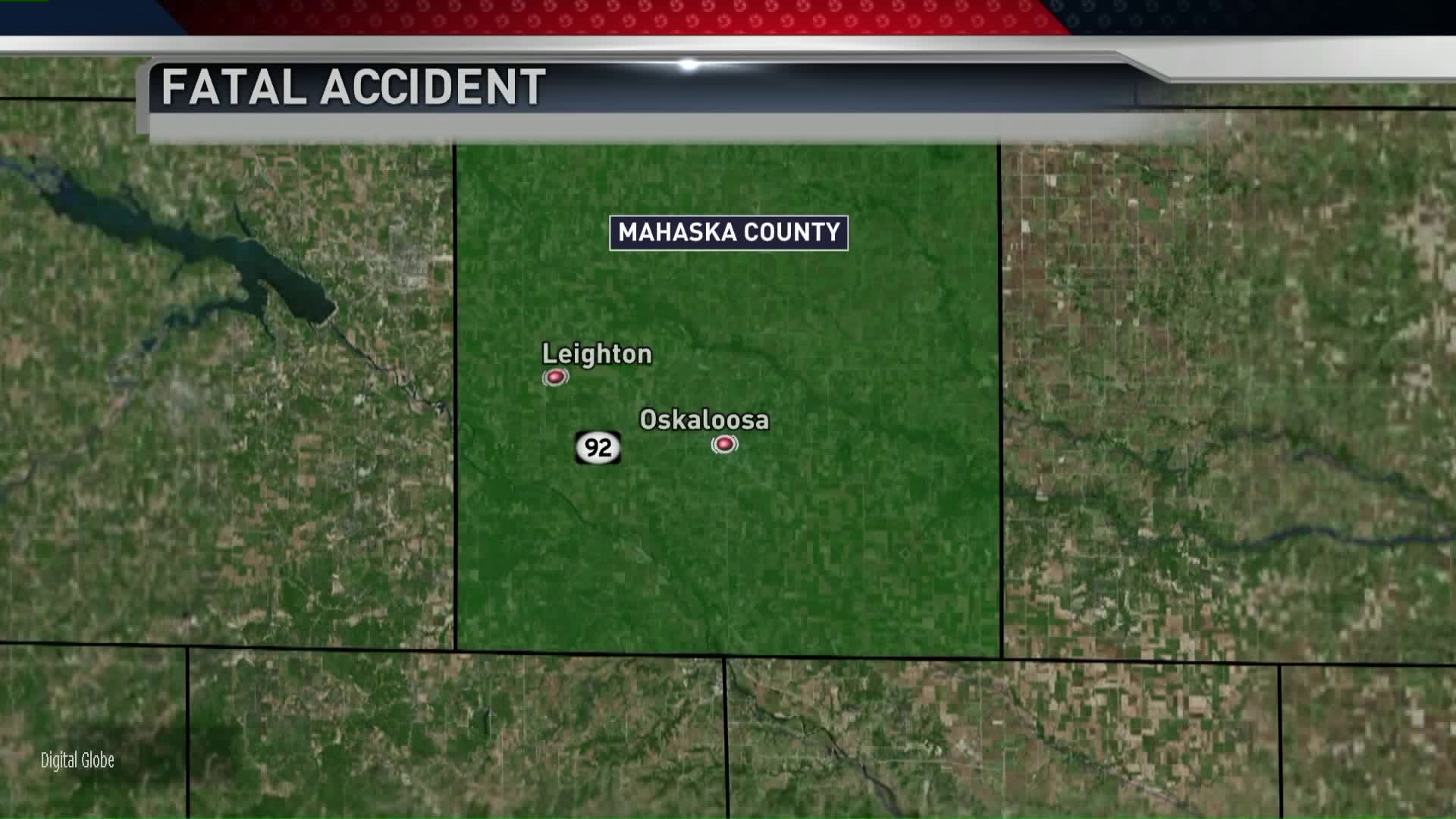Oskaloosa Man Killed in Mahaska County Crash